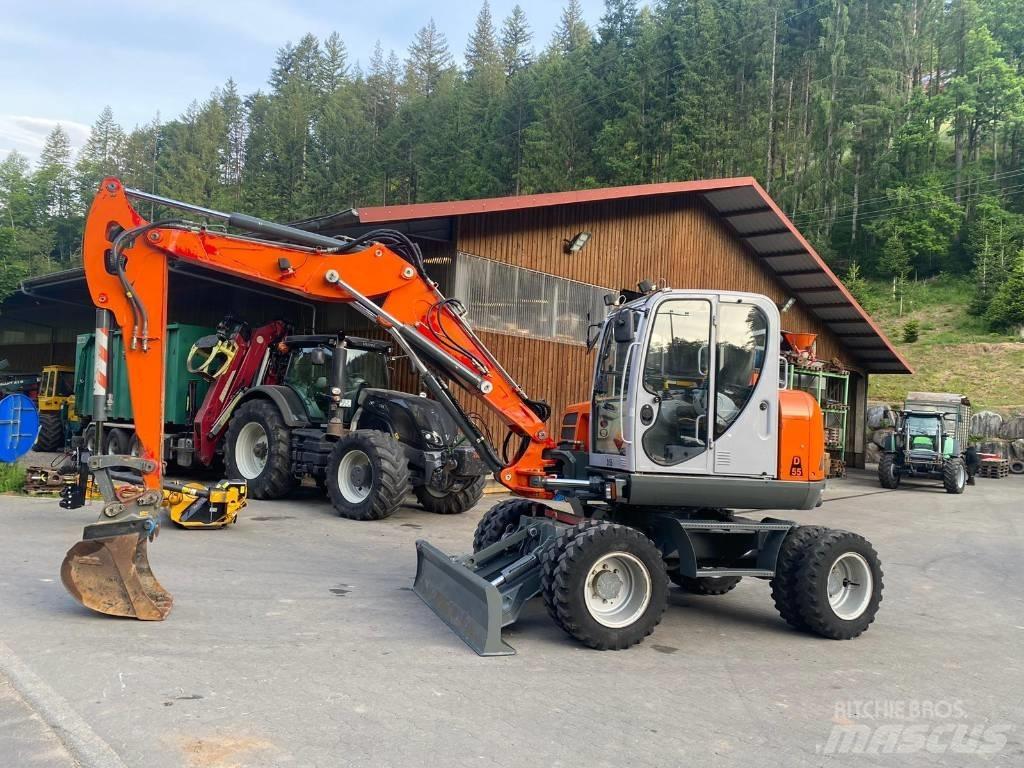 Wacker Neuson 9503 Bageri točkaši