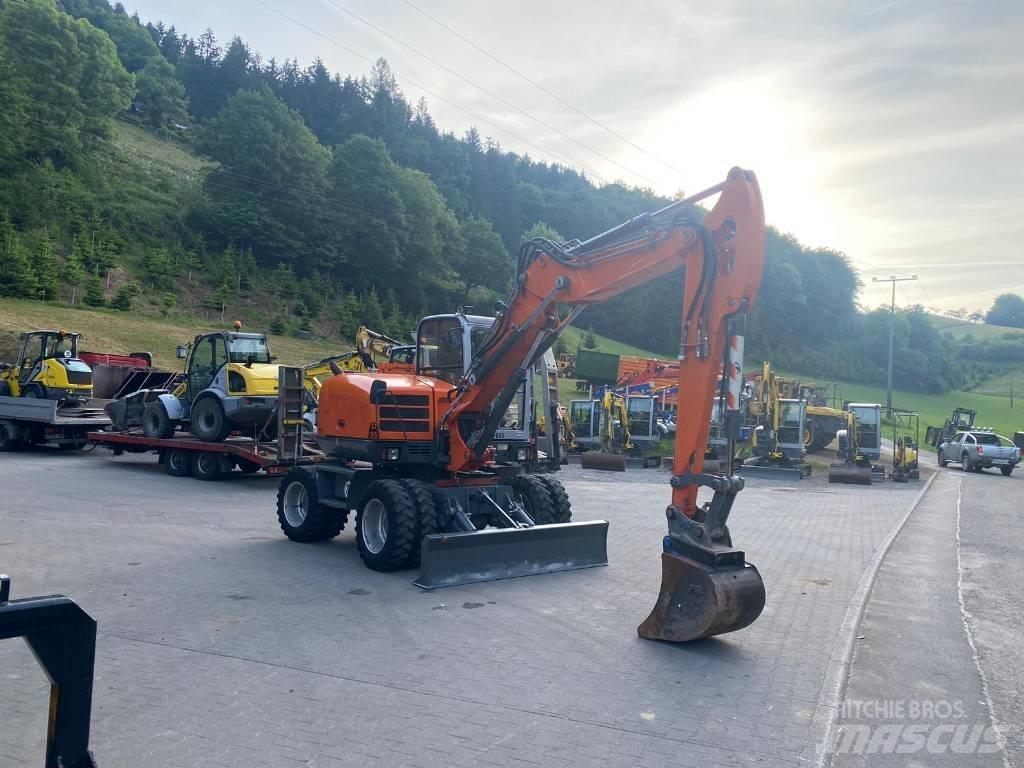 Wacker Neuson 9503 Bageri točkaši