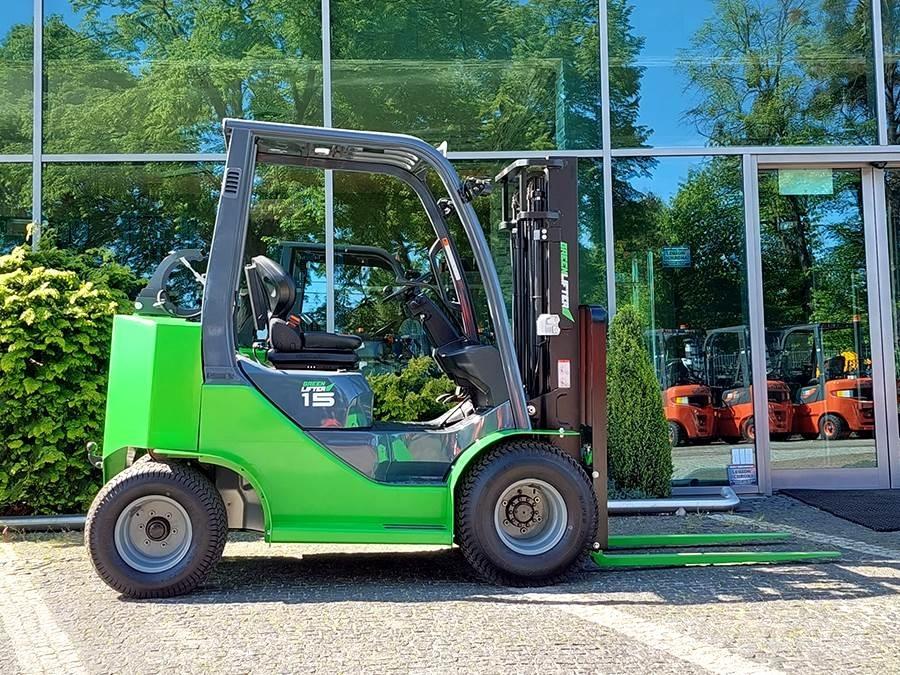 Toyota Greenlifter Plinski viljuškari