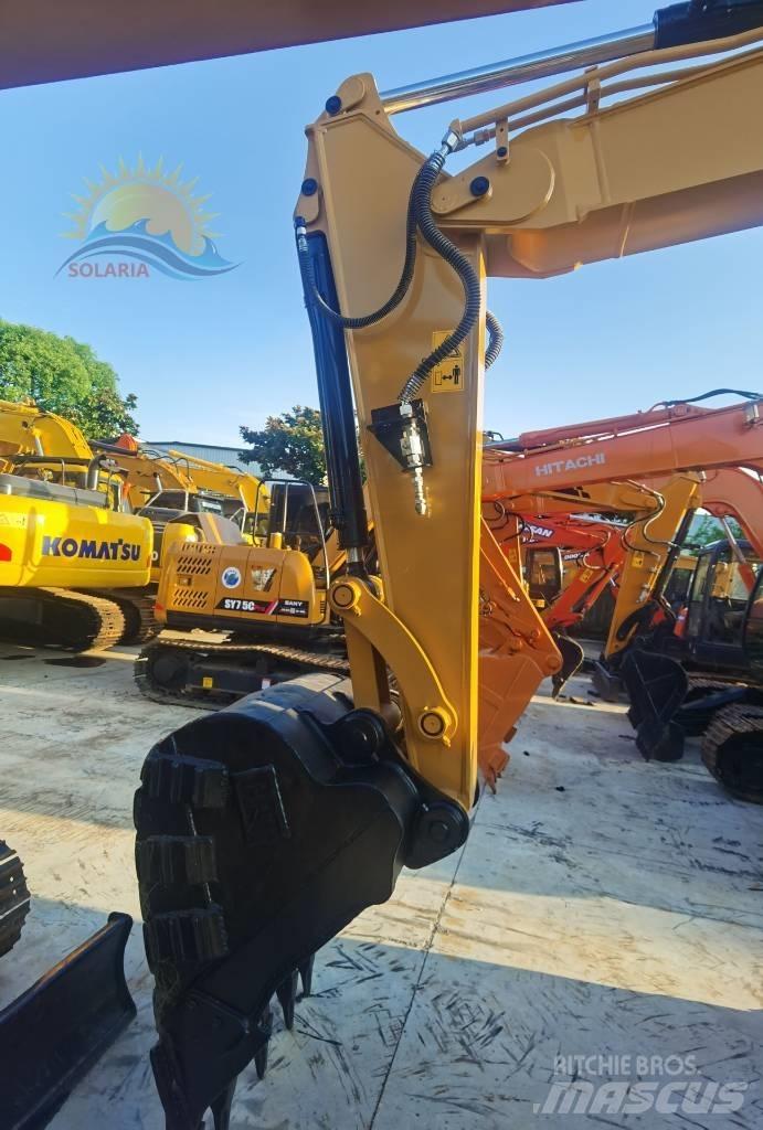 CAT 307.5 Mini bageri < 7t