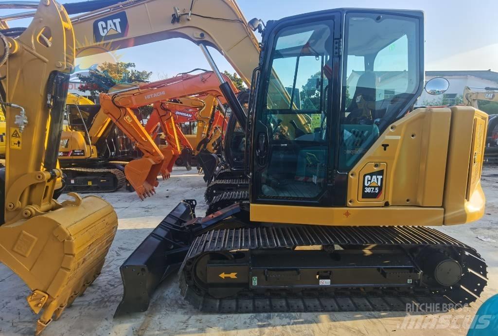 CAT 307.5 Mini bageri < 7t