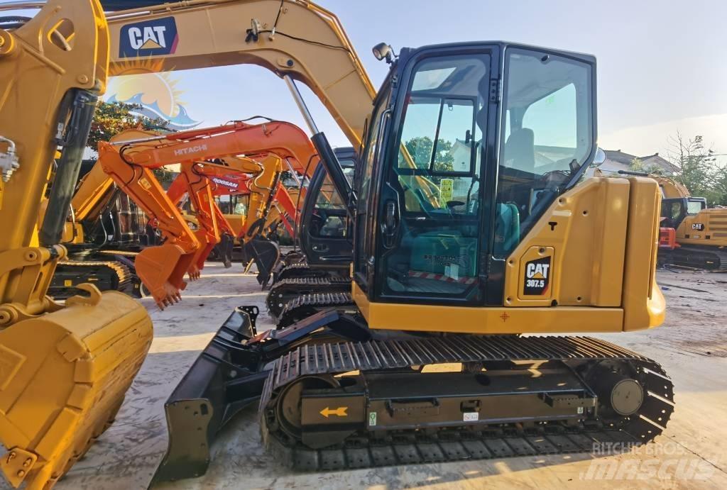 CAT 307.5 Mini bageri < 7t