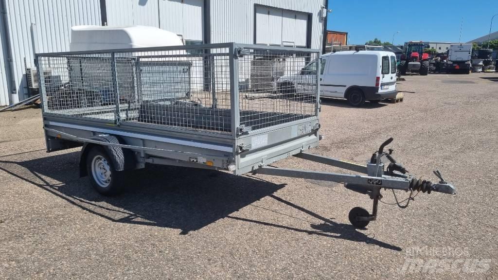Brenderup D1000 Släp Auto prikolice