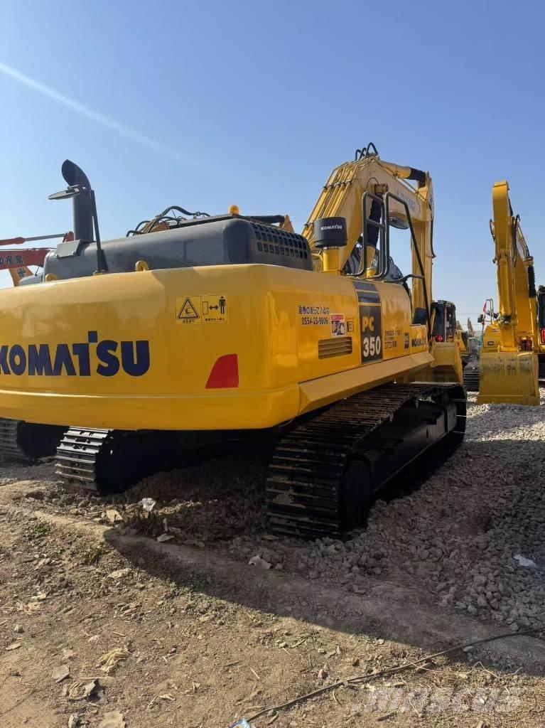 Komatsu PC 350-7 Bageri guseničari