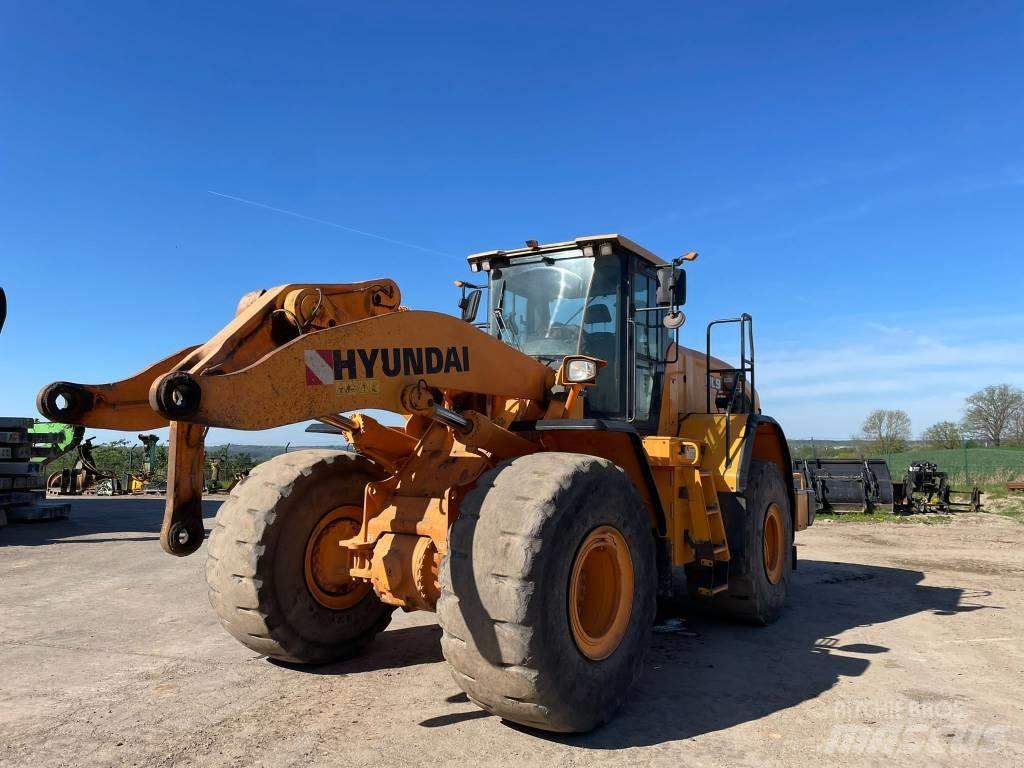 Hyundai HL 975 Utovarivači na točkove