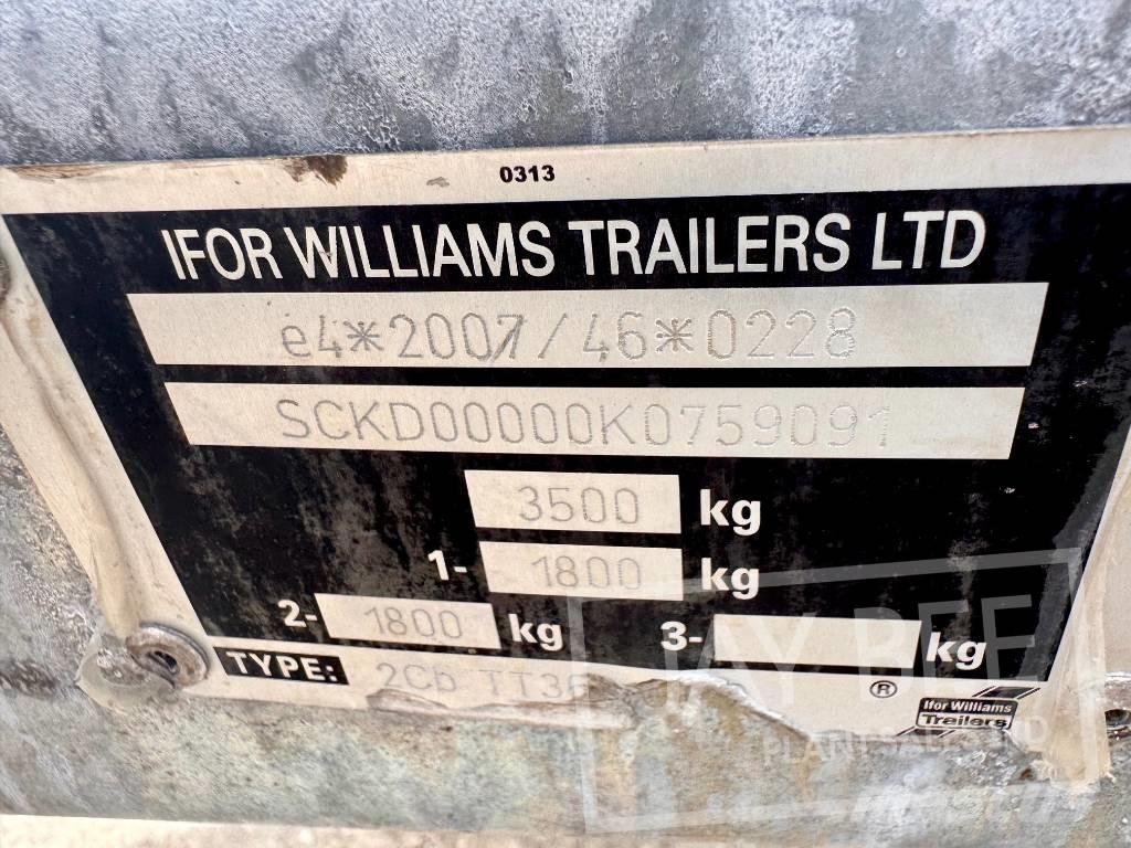 Ifor Williams TT3621 Kiperi prikolice