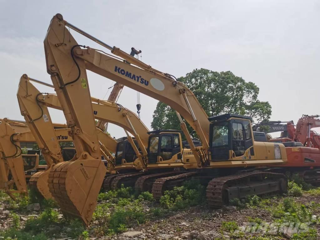 Komatsu PC 400-8 Bageri guseničari