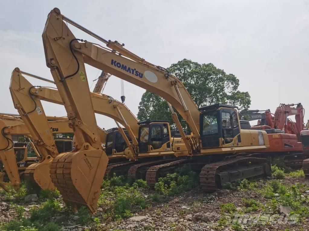 Komatsu PC 400-8 Bageri guseničari