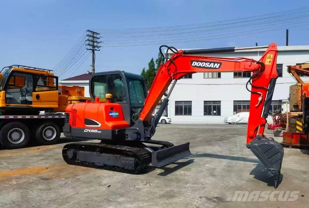 Doosan DH 55 Mini bageri < 7t