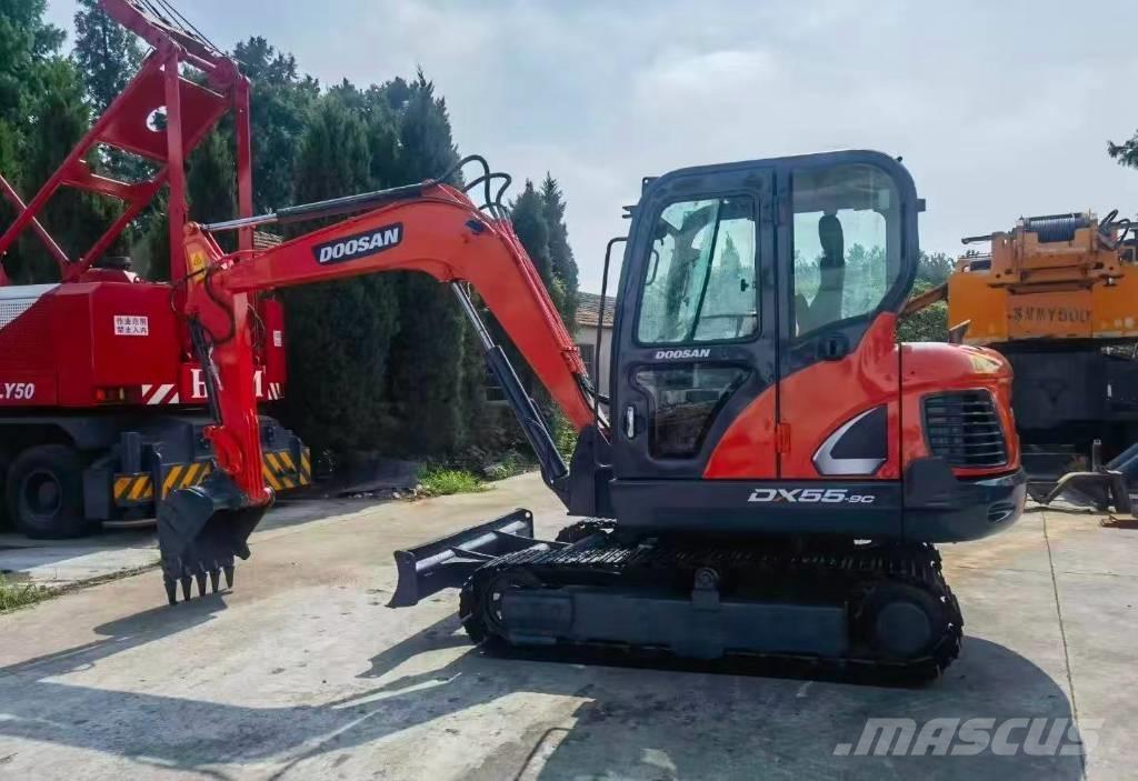 Doosan DH 55 Mini bageri < 7t