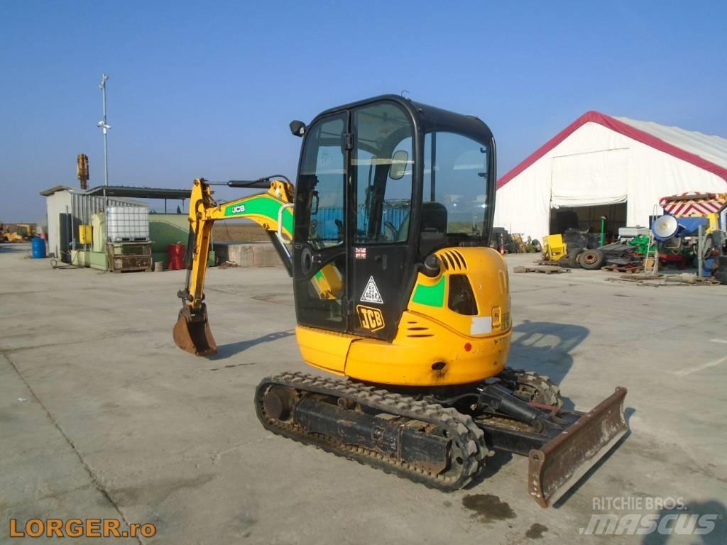JCB 8025 Mini bageri < 7t