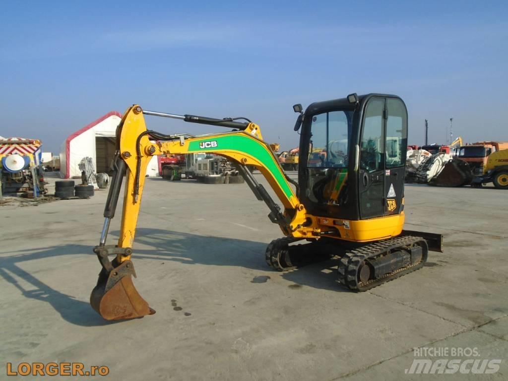 JCB 8025 Mini bageri < 7t