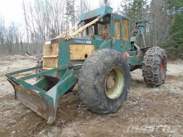 Timberjack 380 Skideri
