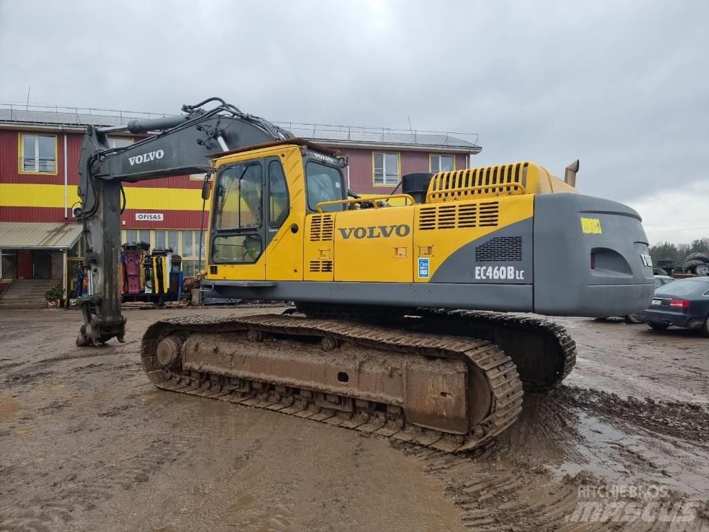 Volvo EC 460 B LC Bageri guseničari