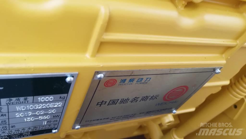 Weichai WD10G240E203 Motori za građevinarstvo