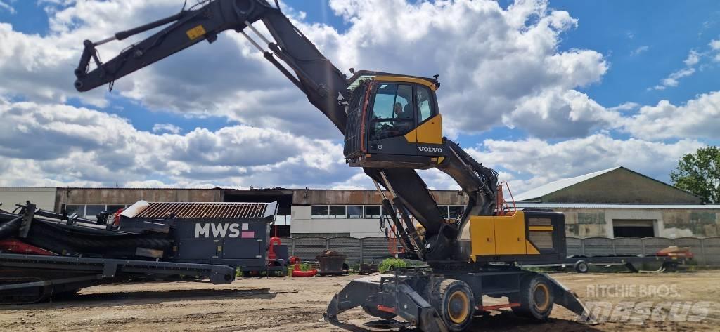 Volvo EW 240 E MH Bageri za prenos primarnih/sekundarnih sirovina
