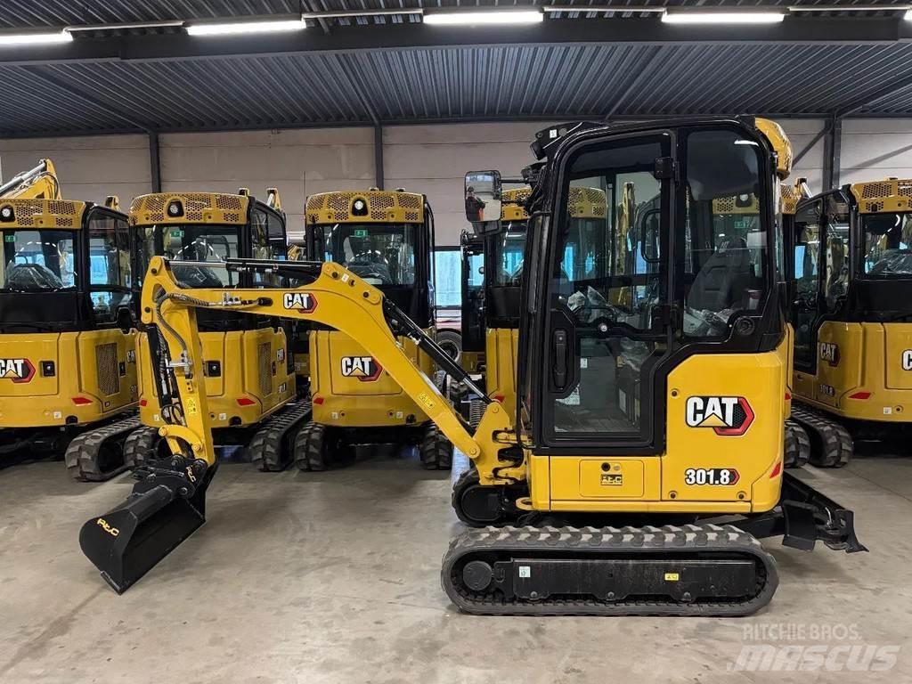 CAT 301.8 Next gen Mini bageri < 7t