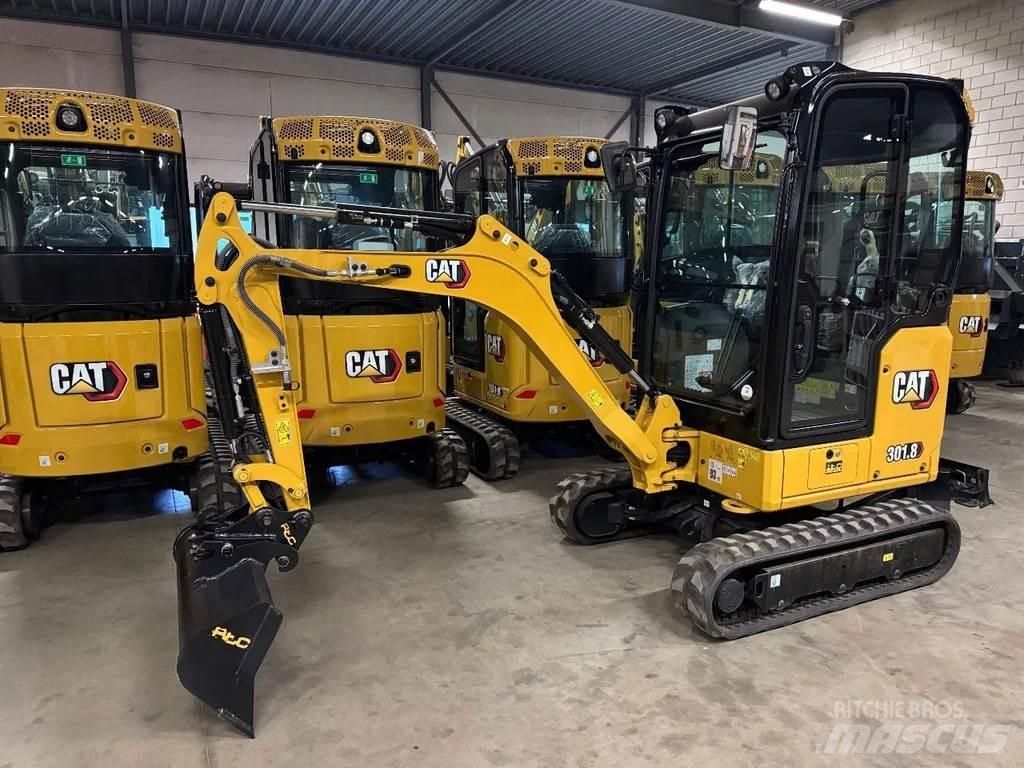 CAT 301.8 Next gen Mini bageri < 7t