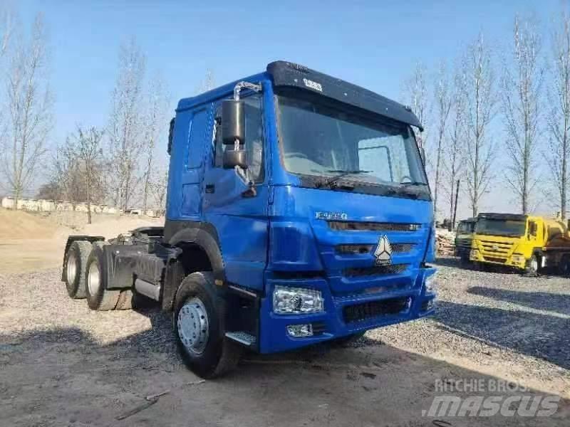 Howo Tractor 375 Tegljači