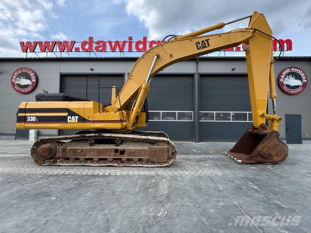 CAT 330 L Bageri guseničari