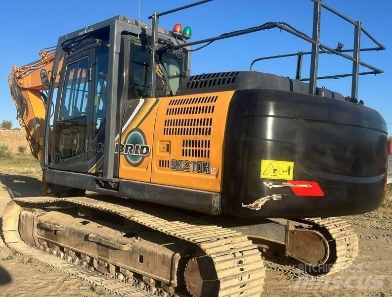 Kobelco SK210HLC-10 Bageri guseničari