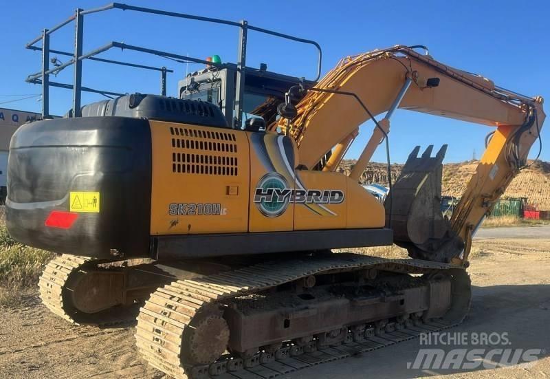 Kobelco SK210HLC-10 Bageri guseničari