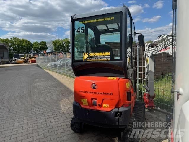 Kubota KX 018-4 Mini bageri < 7t