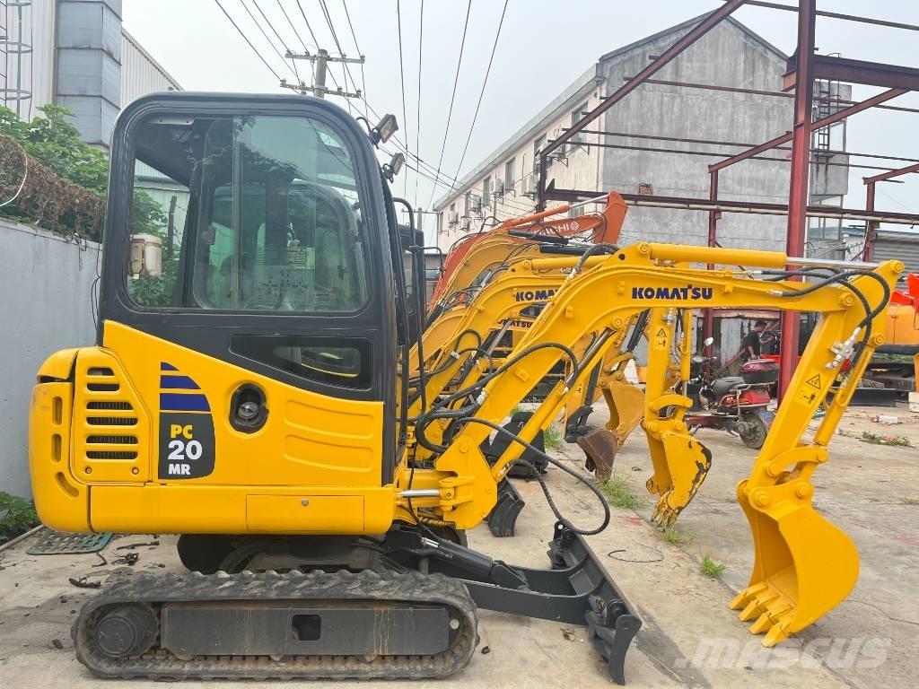 Komatsu PC 20 MR Mini bageri < 7t
