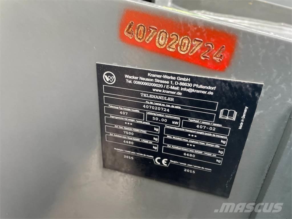 Kramer KT256 Teleskopski viljuškari