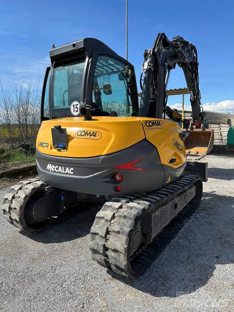 Mecalac 8 M CR Midi bageri 7t – 12t