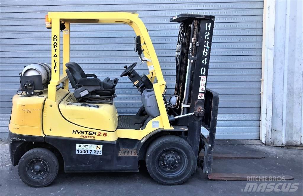Hyster H2.5TX Plinski viljuškari
