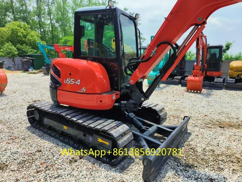 Kubota U 55-4 Mini bageri < 7t