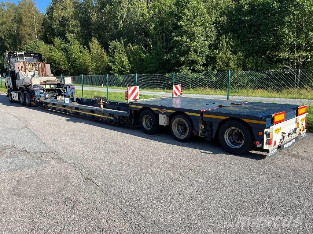 Broshuis Low loader Poluprikolice labudice