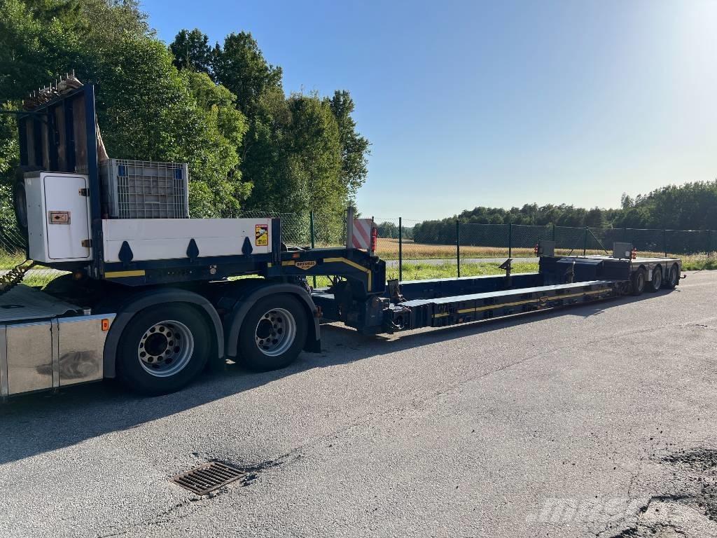 Broshuis Low loader Poluprikolice labudice