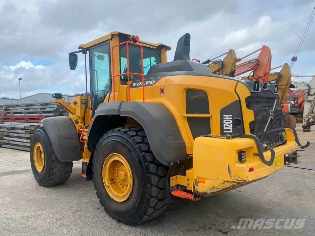 Volvo L120H NVT Utovarivači na točkove