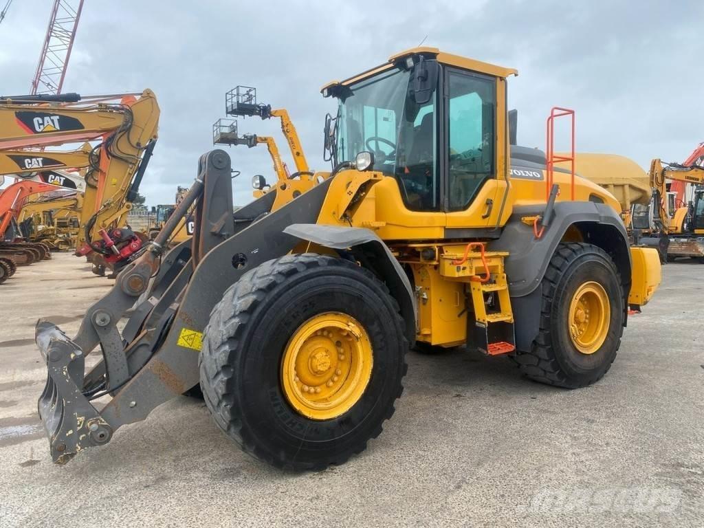 Volvo L120H NVT Utovarivači na točkove