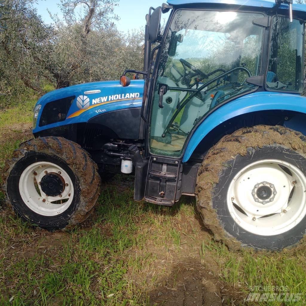 New Holland T 4.55 Traktori