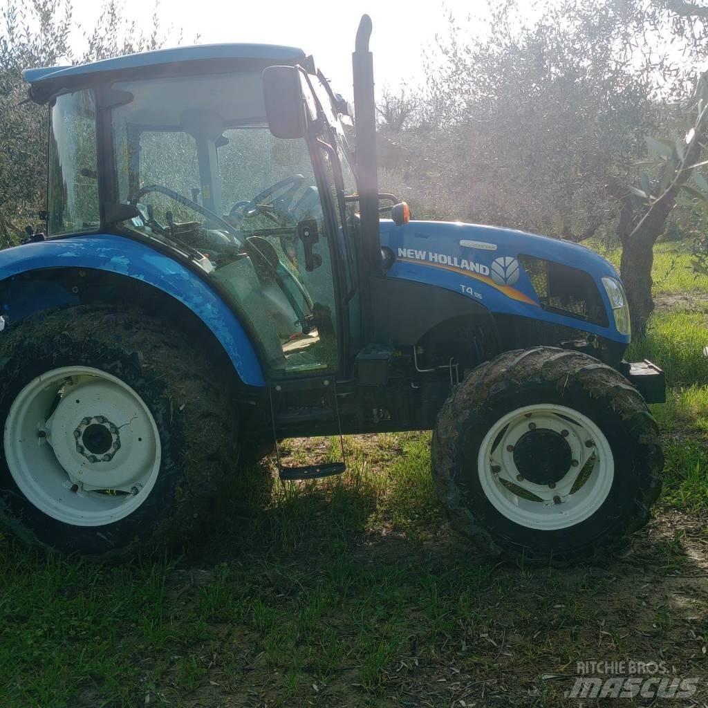 New Holland T 4.55 Traktori