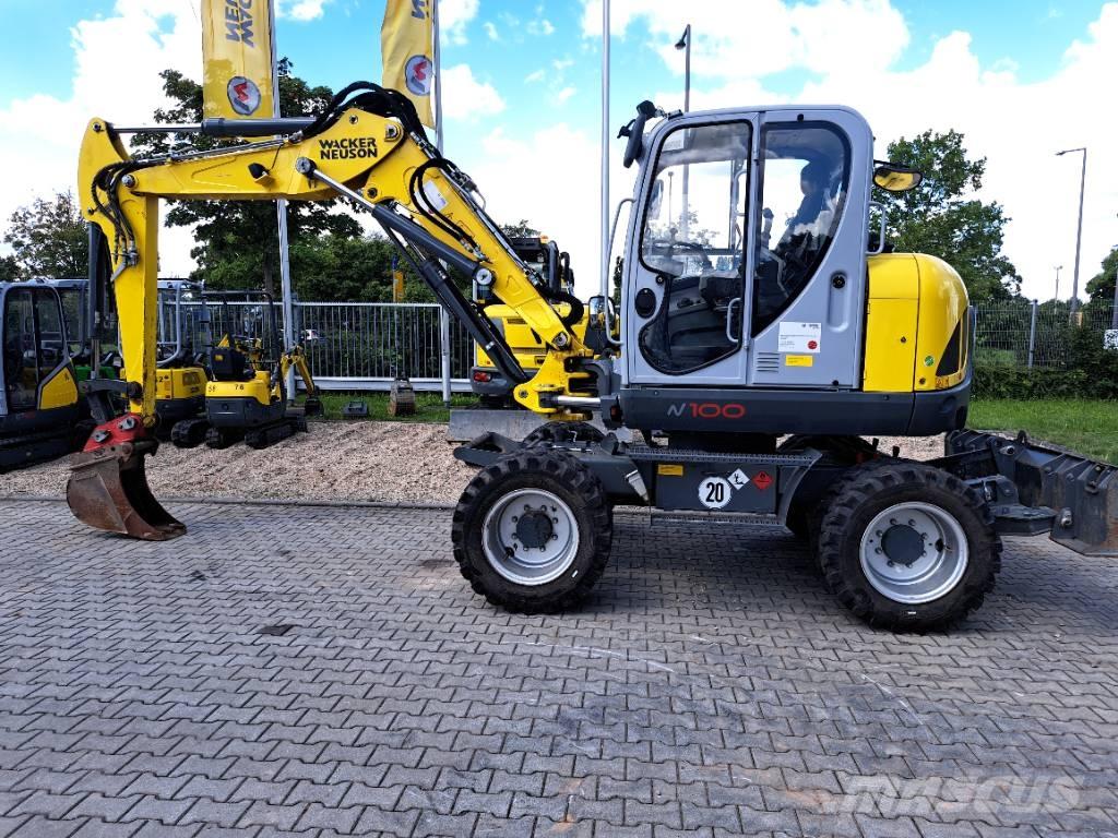 Wacker Neuson EW100 Bageri točkaši