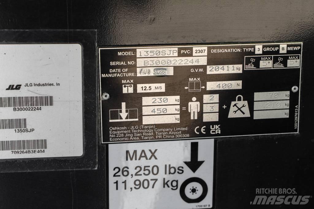 JLG 1350 SJP Teleskopske podizne platforme