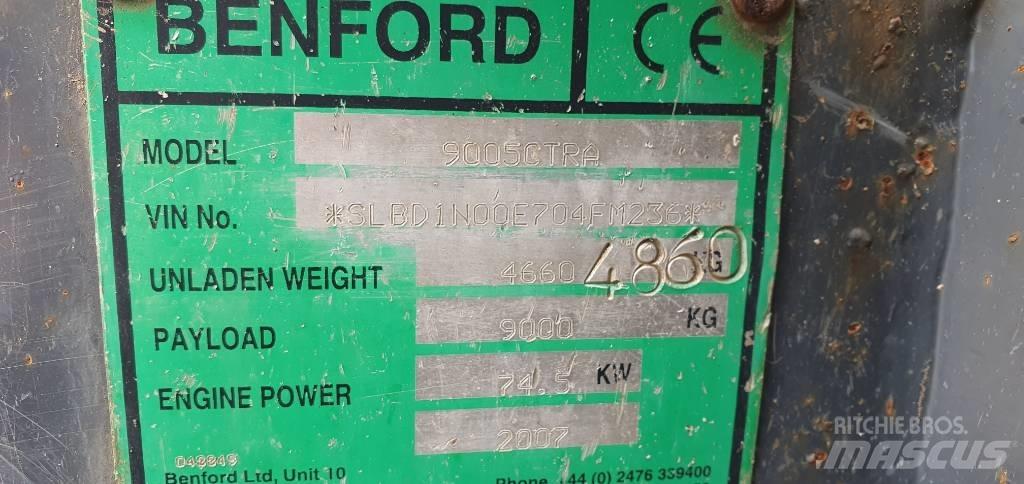 Benford PT9000 Damperi za gradilište
