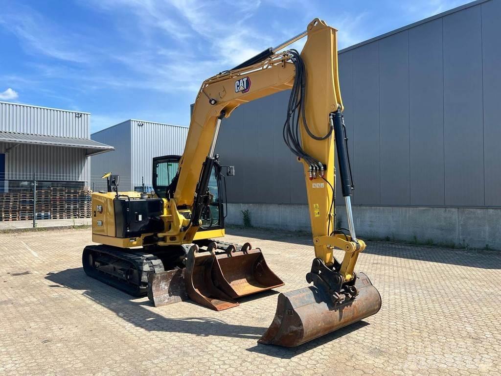 CAT 308-07CR Mini bageri < 7t
