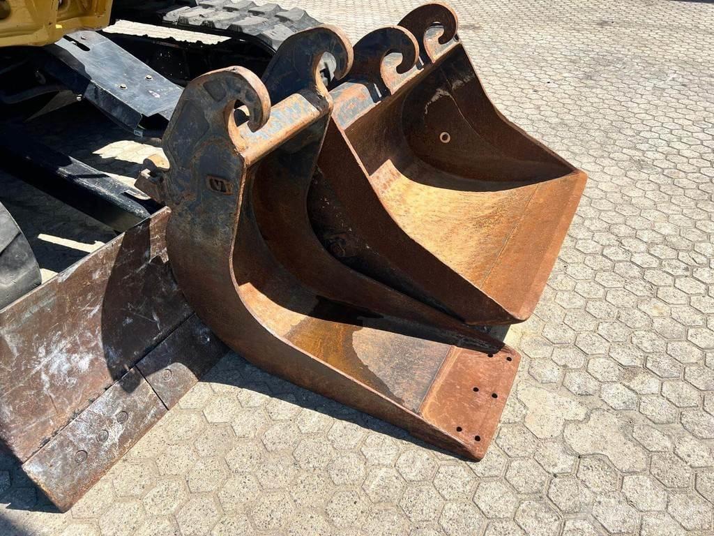 CAT 308-07CR Mini bageri < 7t