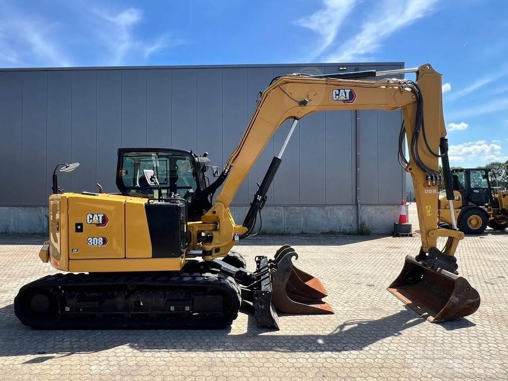 CAT 308-07CR Mini bageri < 7t