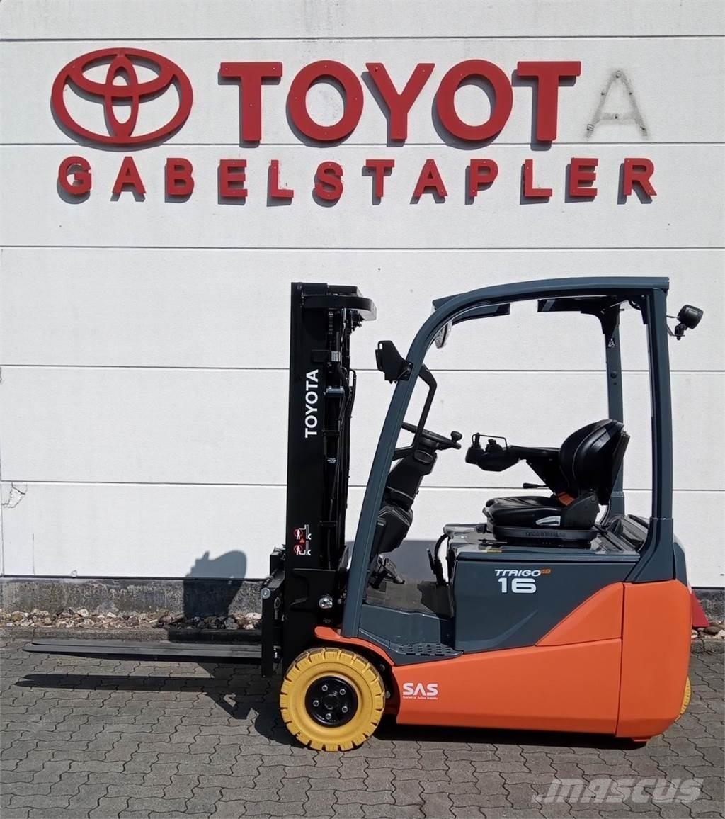 Toyota 8FBEK16T Električni viljuškari