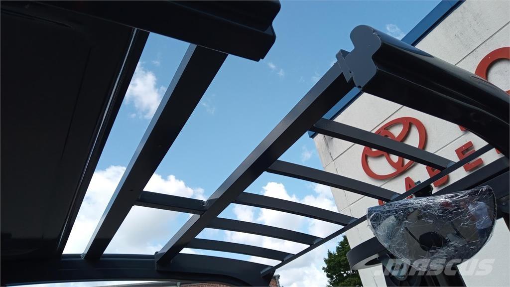 Toyota 8FBEK16T Električni viljuškari