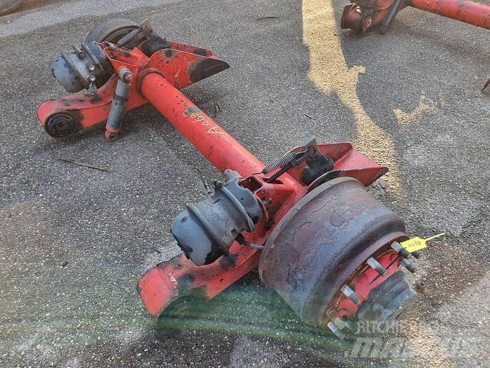 SAF Drum brakes Osovine