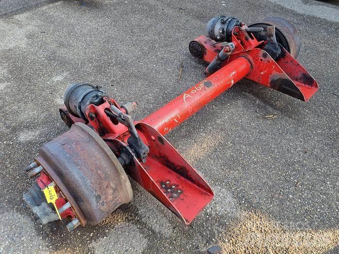 SAF Drum brakes Osovine