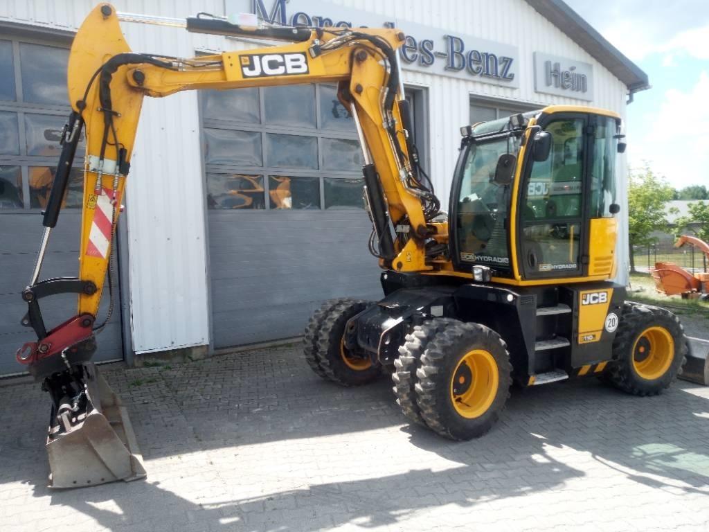 JCB Hydradig 110W Bageri točkaši