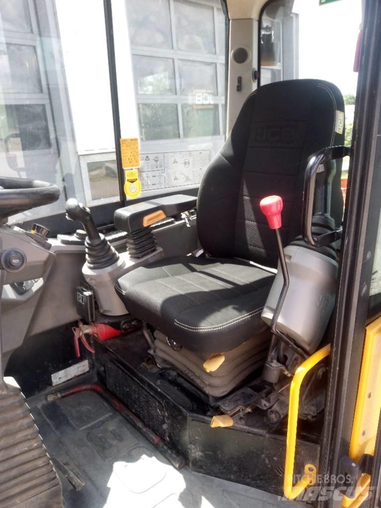 JCB Hydradig 110W Bageri točkaši